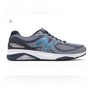 New Balance 1540v3 Men's 10 Athletic Running Sneakers M1540MB3 Grey Blue Shoes